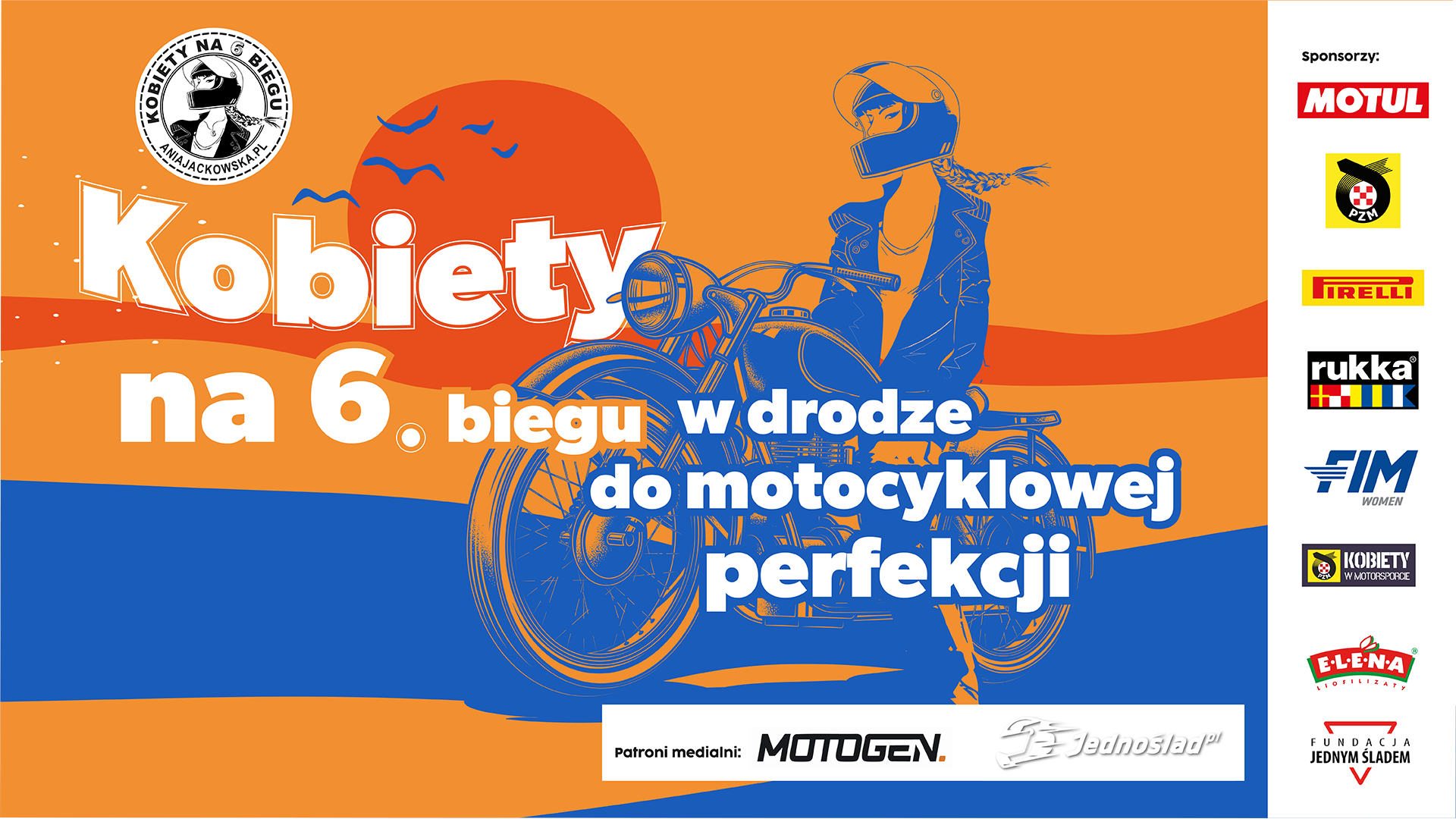 Kobiety na 6.biegu – szkolenie na pitbikach – 21 marca!