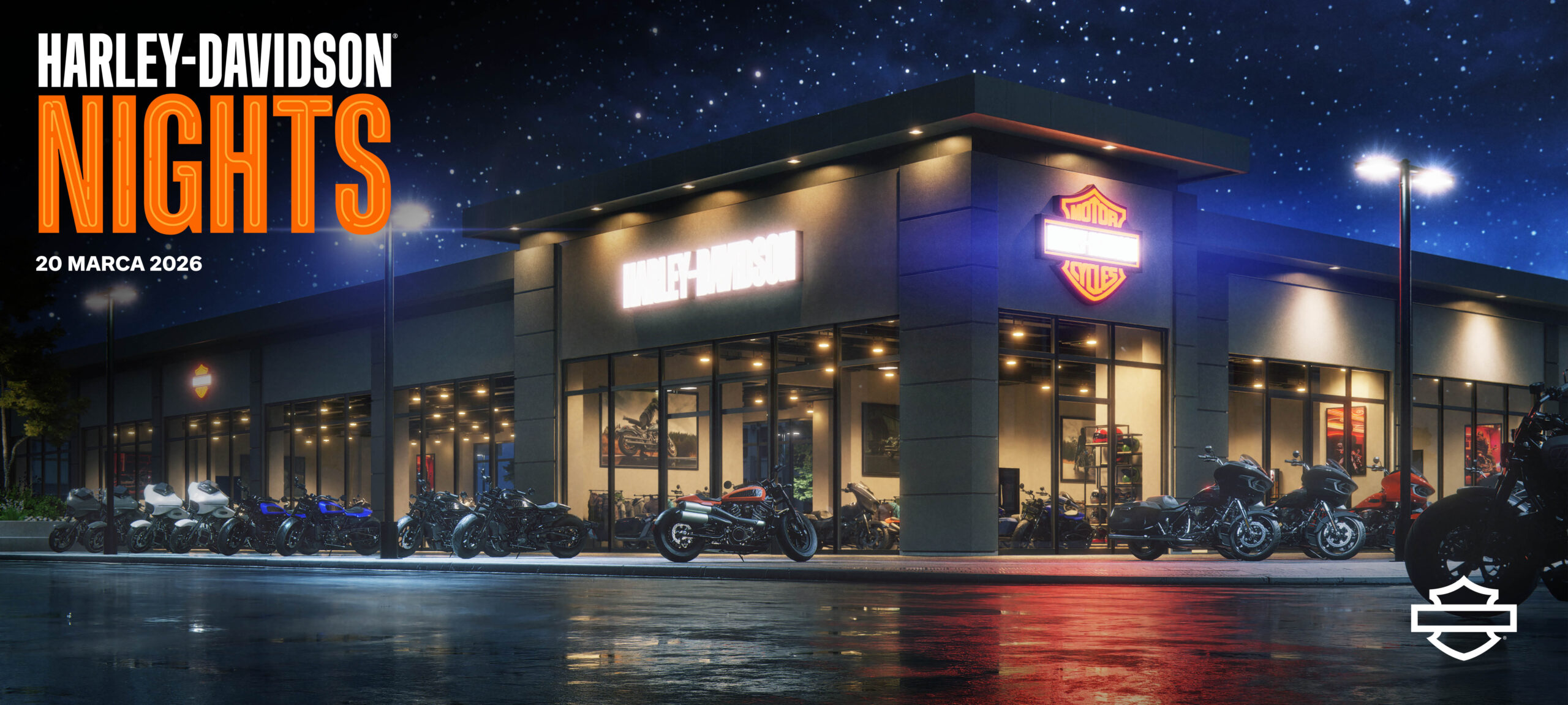 Harley-Davidson Night – impreza już 20 marca w salonach w całej Polsce!