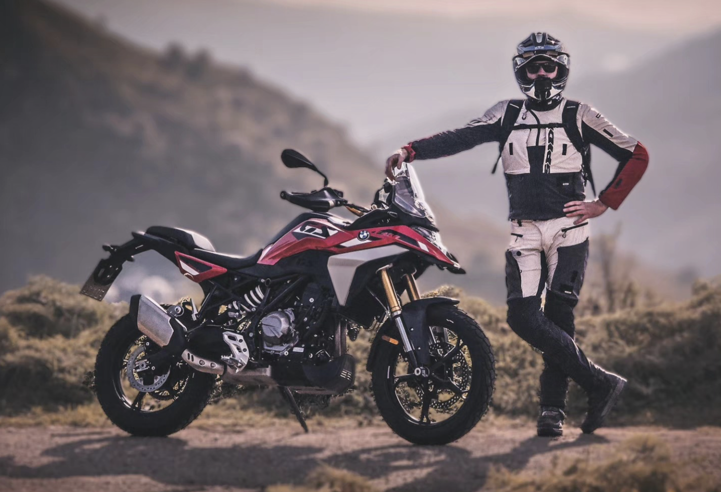 Wysocy motocykliści mają ten sam problem. Czasem wystarczy wydać 300 zł