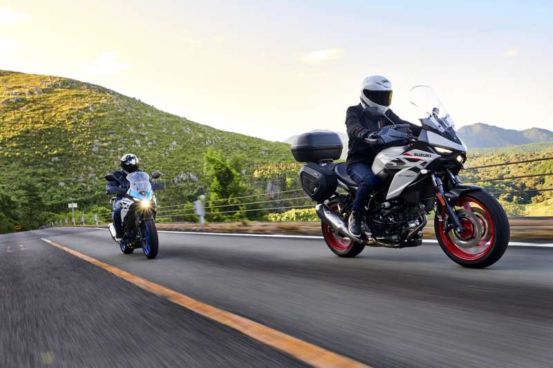 ROADSHOW 2026 – Suzuki zaprezentuje swoje najnowsze motocykle w całej Polsce