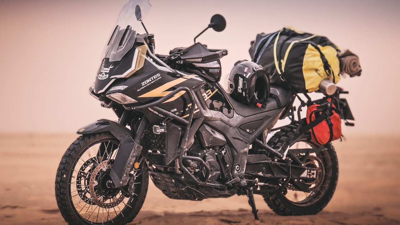 Chiński adventure na Saharze. Czy Zontes 703F wytrzymał tę próbę?