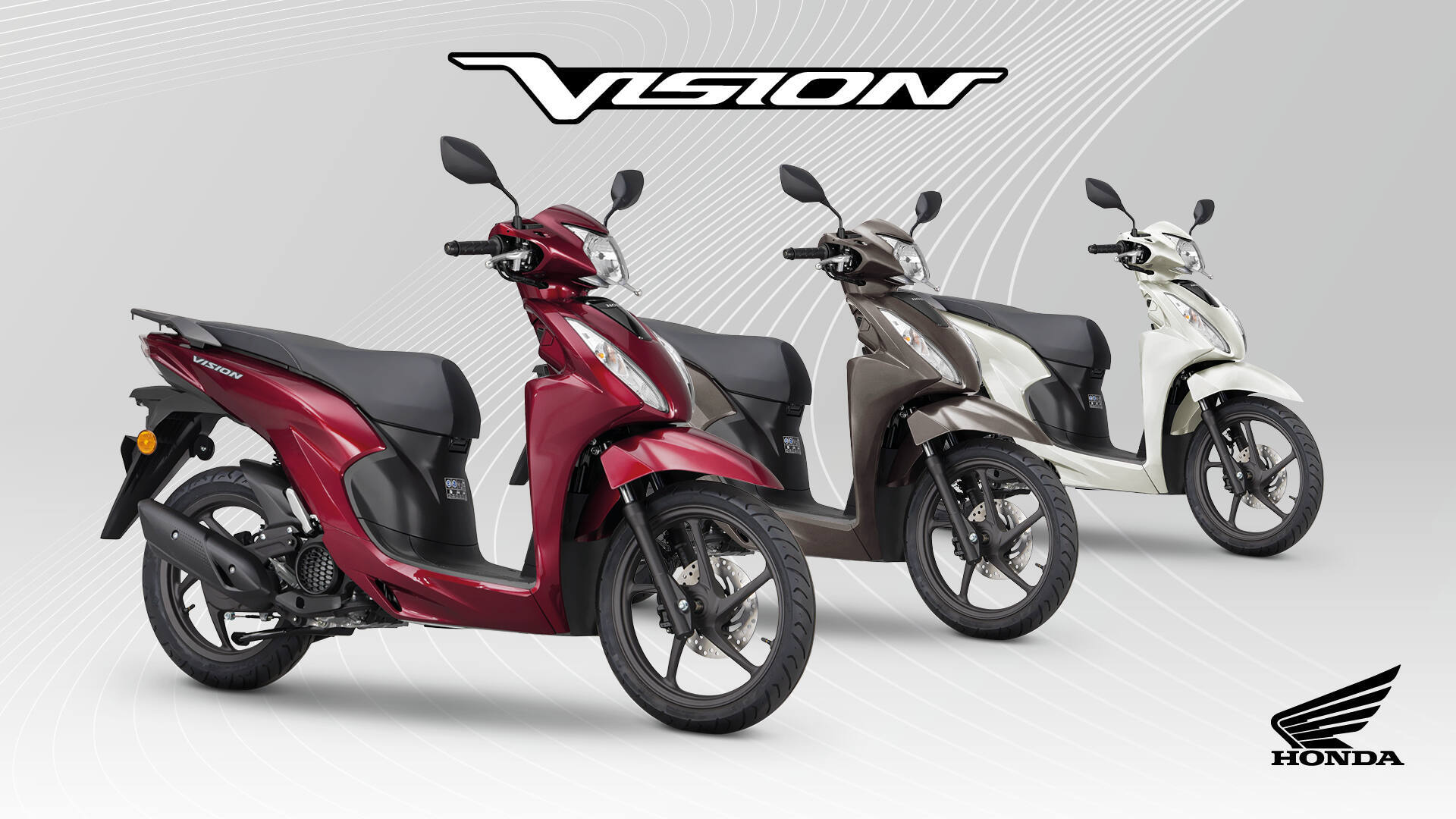 Nowa gama kolorystyczna modelu Vision 110 na rok 2026