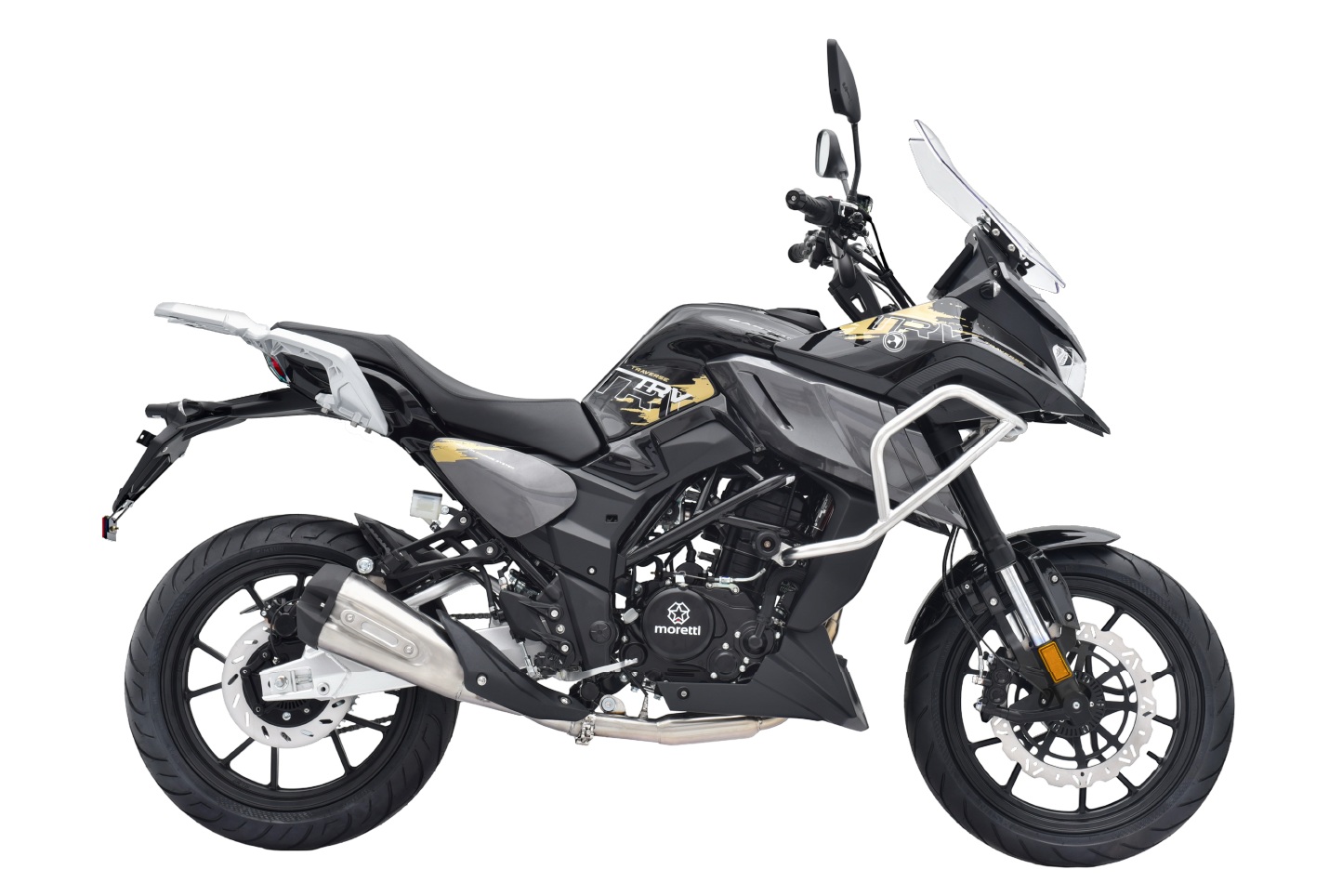 Barton Traverse 125. Kompaktowy motocykl adventure na samochodowe prawo jazdy
