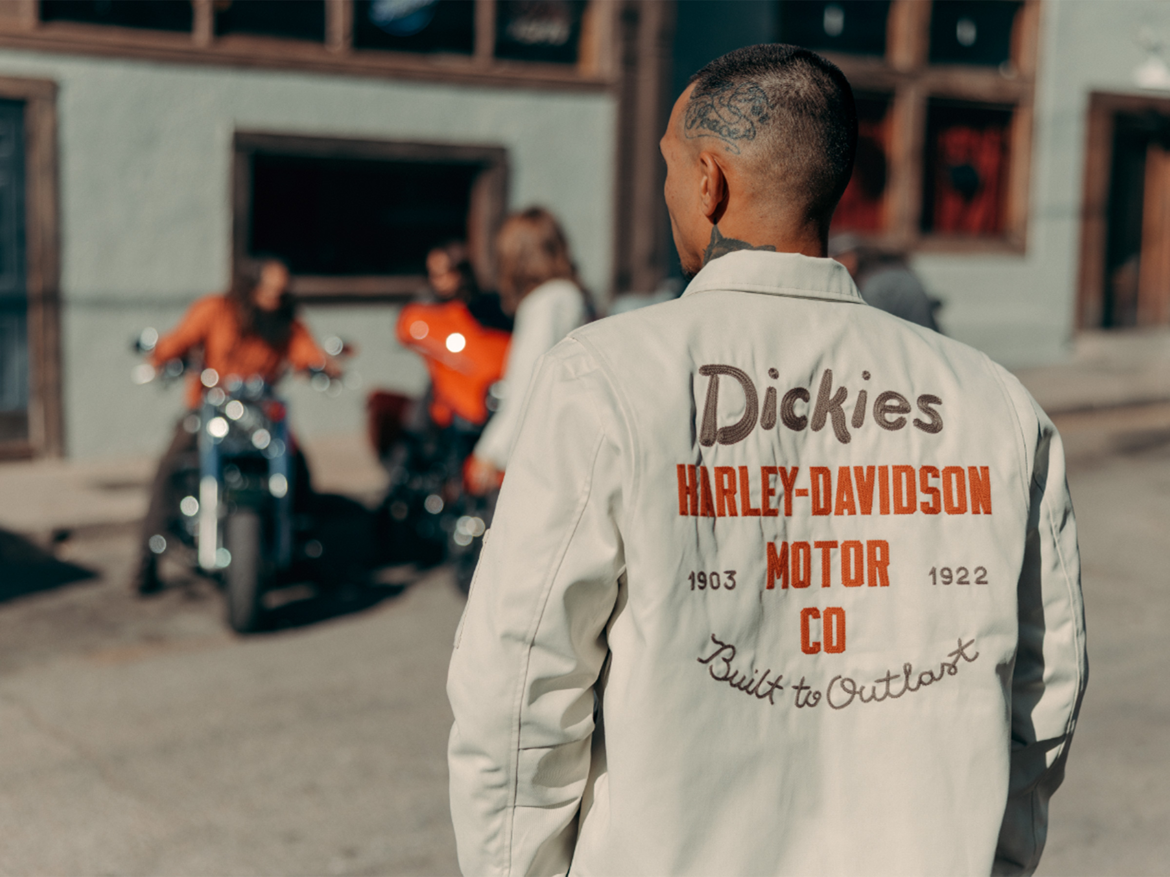 Nowa kolekcja Dickies x Harley-Davidson: „Built to Outlast”