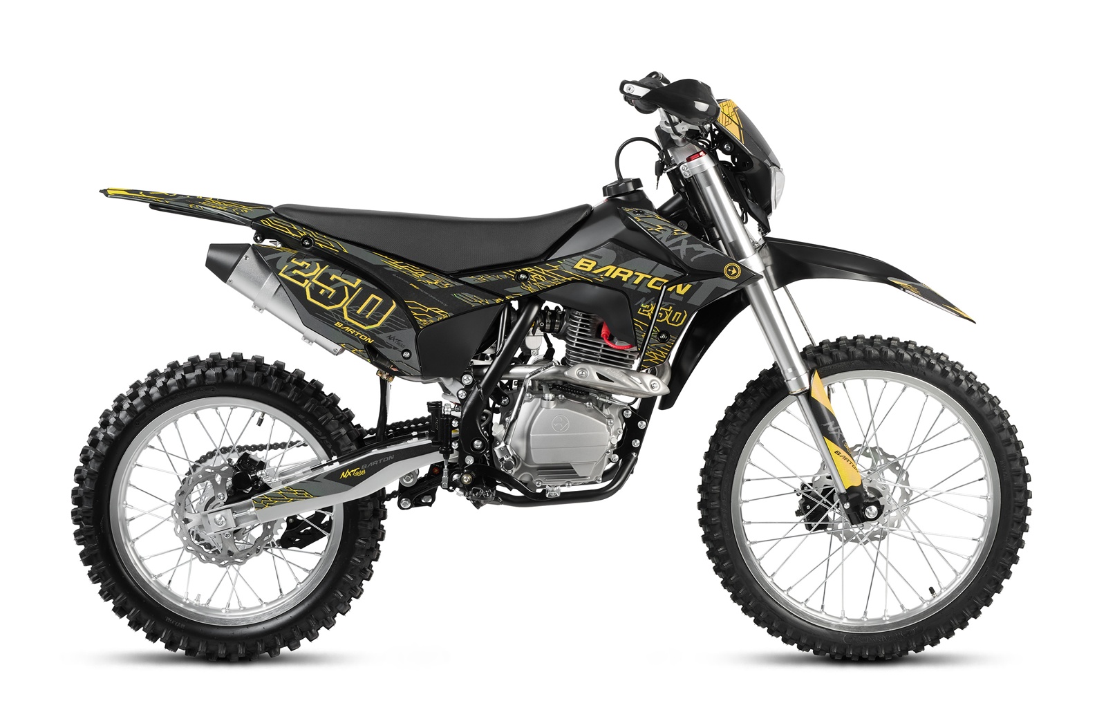 Barton NXT 250 Base. Kompaktowy rozmiar, te same osiągi. Mocna propozycja dla niższych riderów