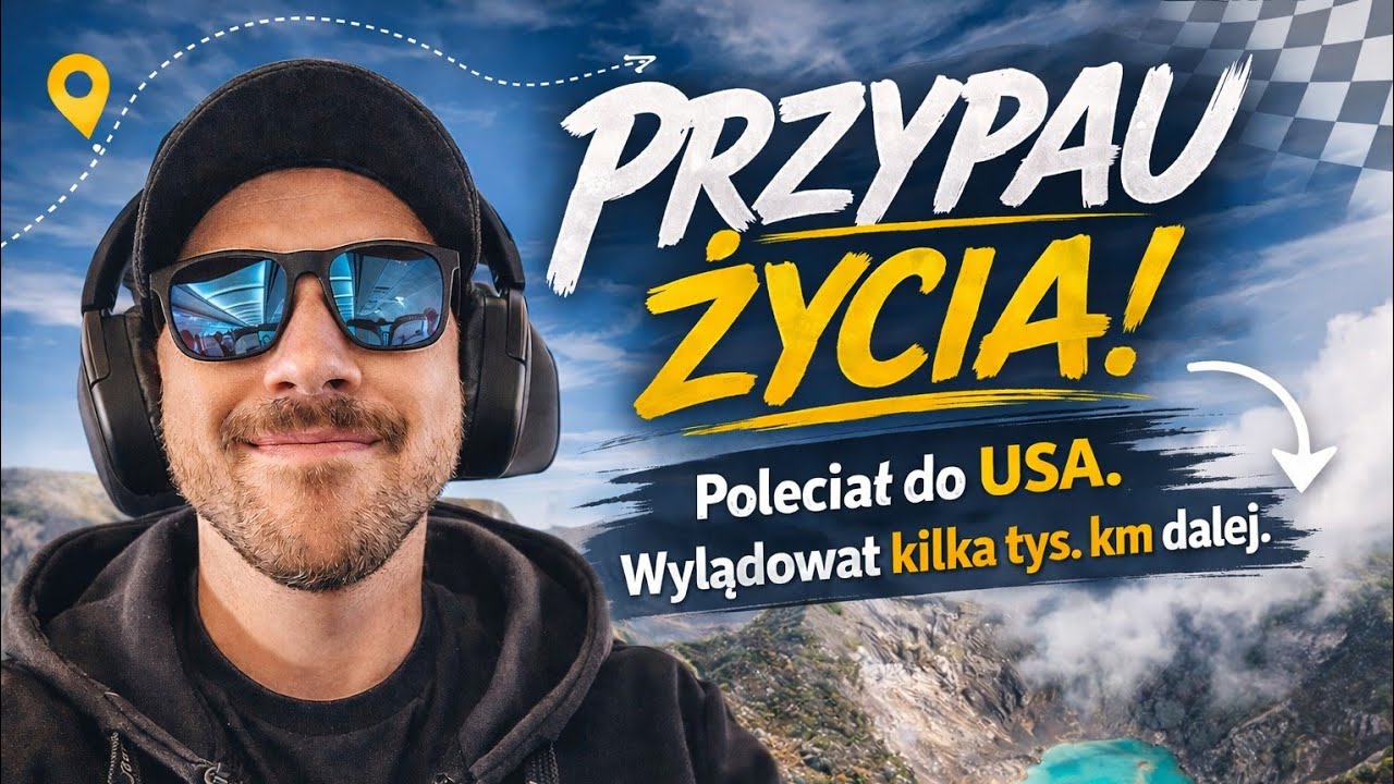 Miało być USA, wylądował kilka tys. km dalej. Co teraz?