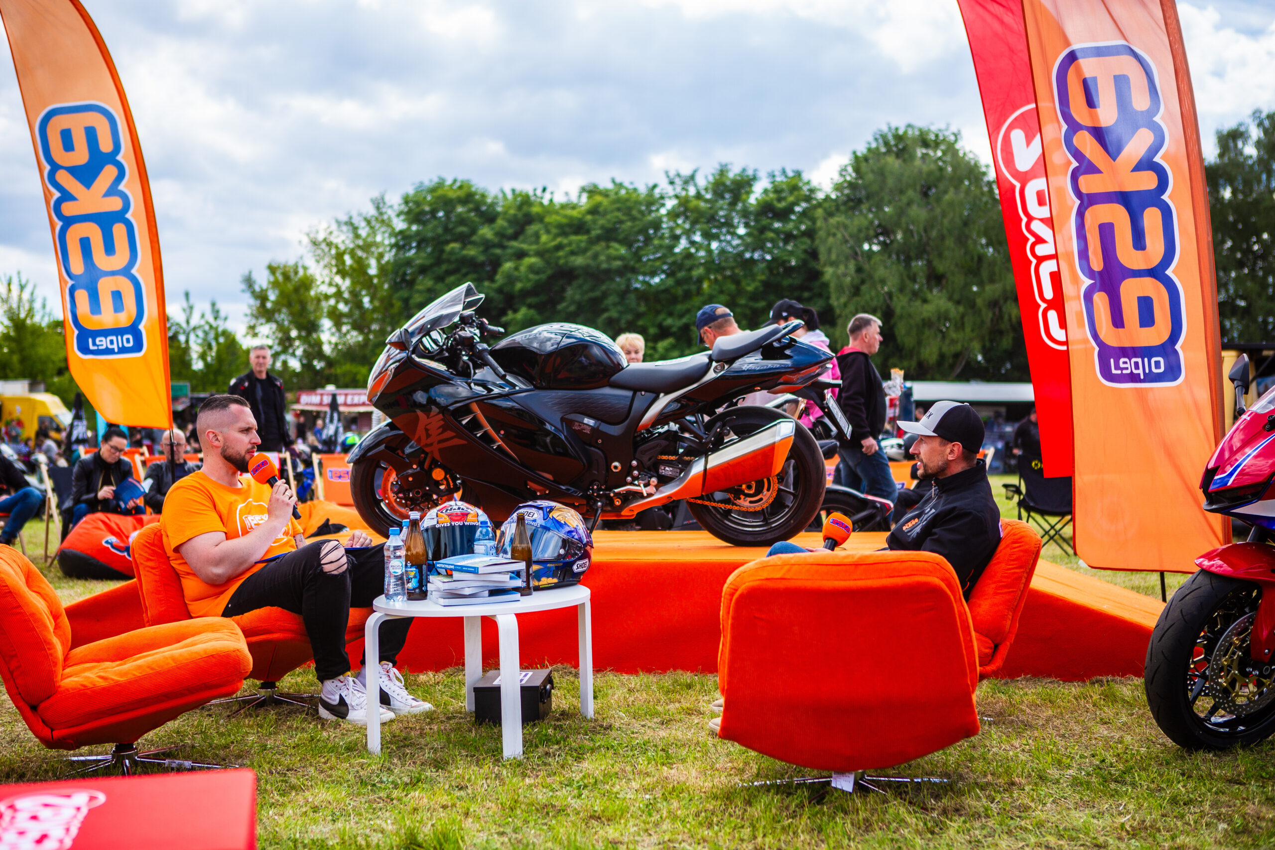 UWAGA motocykliści! Odpalamy konie i ogień w tłoki… Czas na ESKA RIDER SHOW 6!