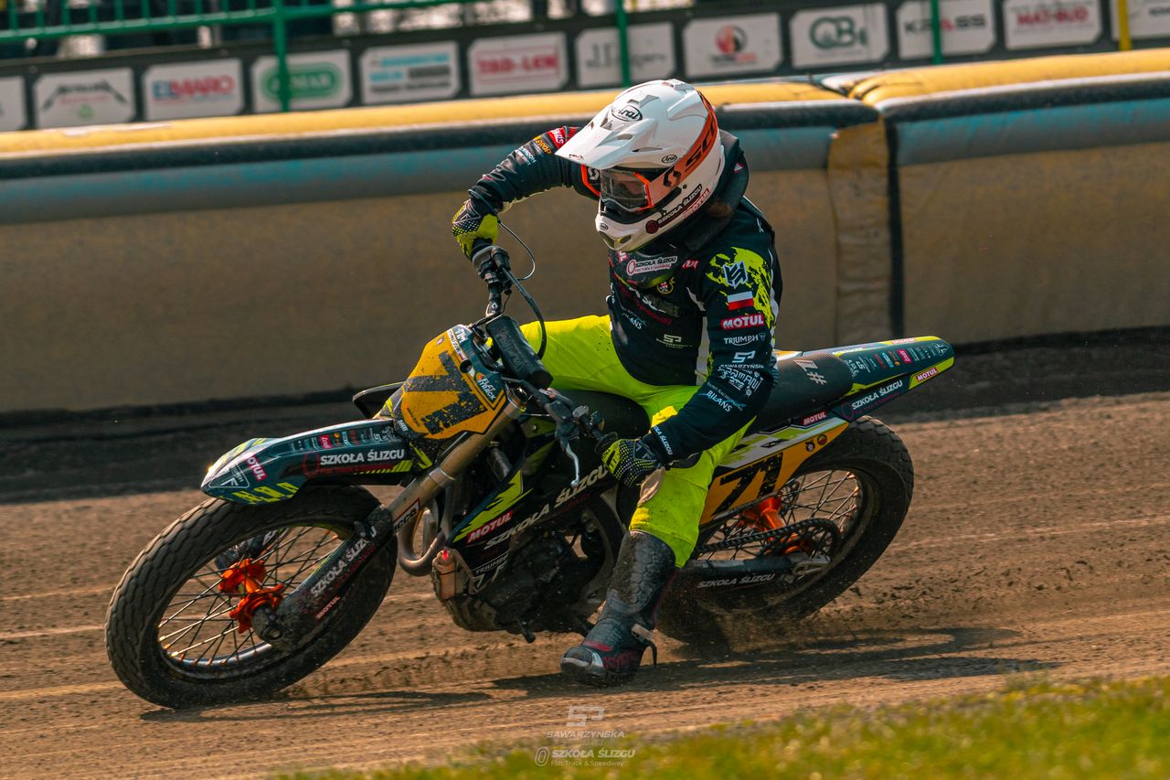 Polak z dziką kartą w mistrzostwach świata. Flat Track z Polski wchodzi na europejski poziom