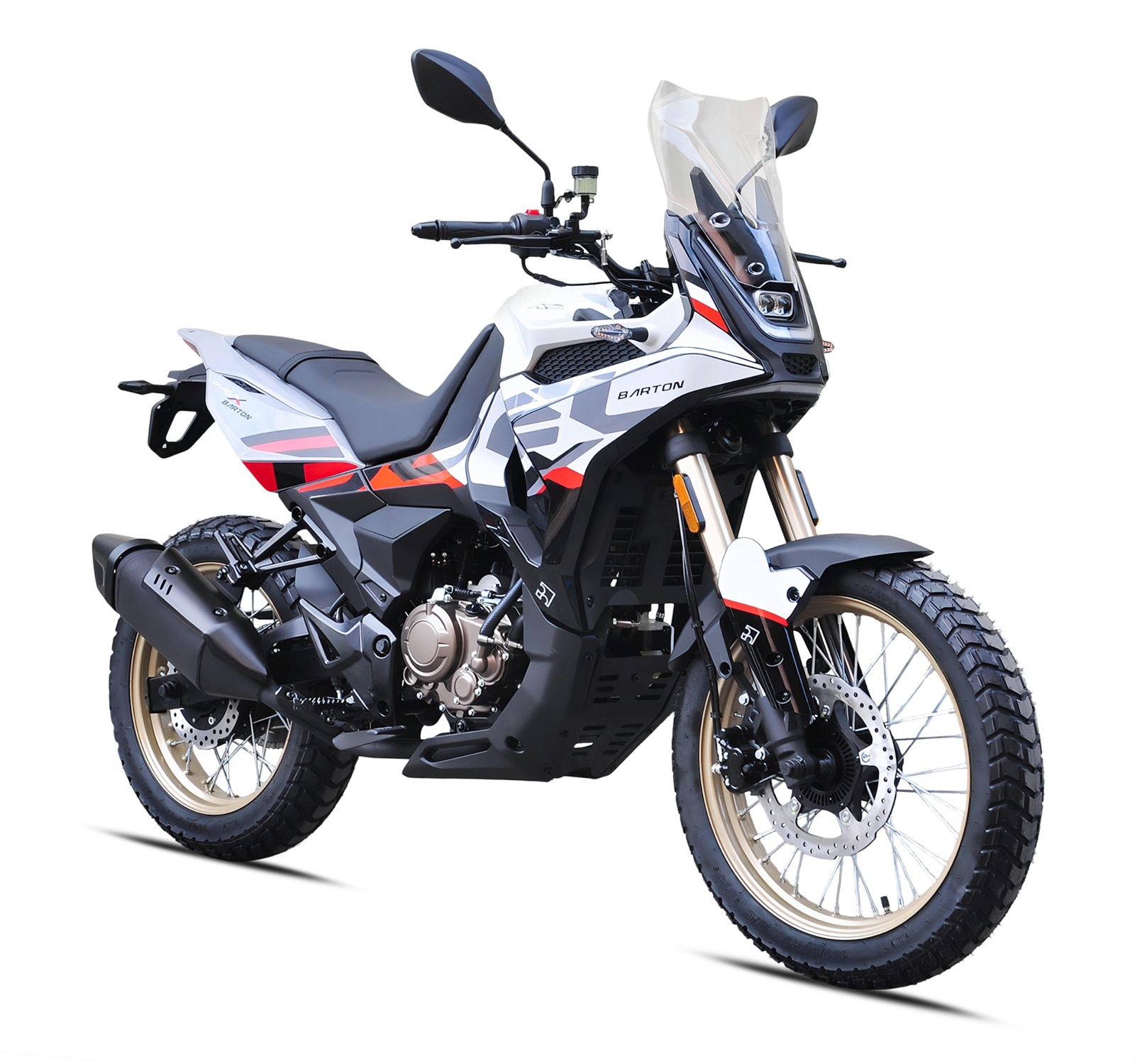 Barton DuelX 125: nowy motocykl adv na kat. B. Przygoda bez granic na każdą kieszeń