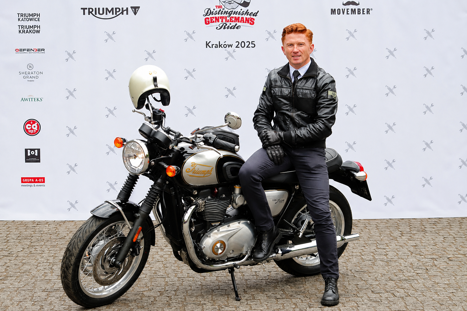 Stylowe motocykle i szczytny cel. Zapisz się na The Distinguished Gentleman’s Ride 2026!