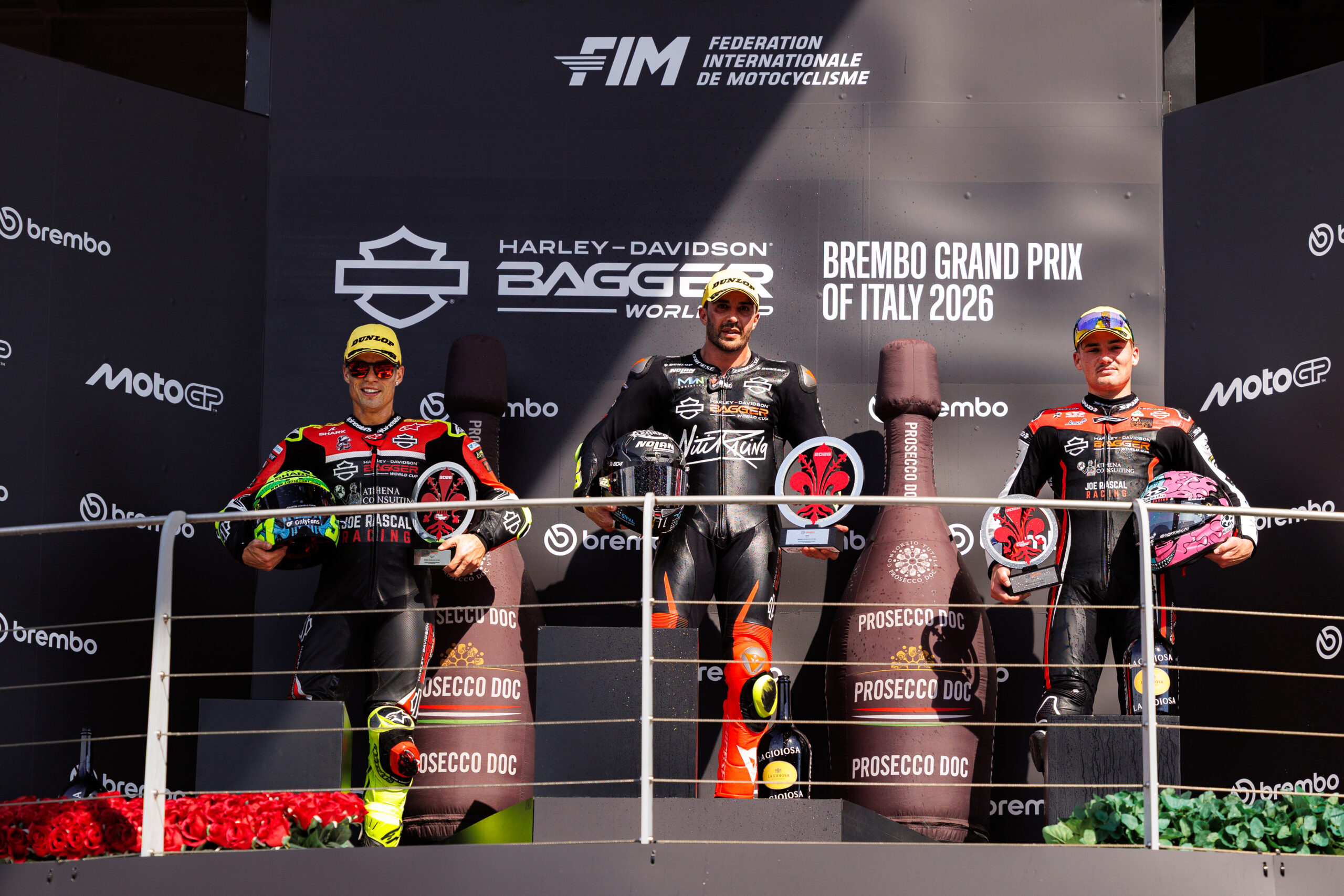 Iannone triumfuje w Mugello. Włoski weekend pełen emocji, czyli FIM Harley-Davidson Bagger World Cup