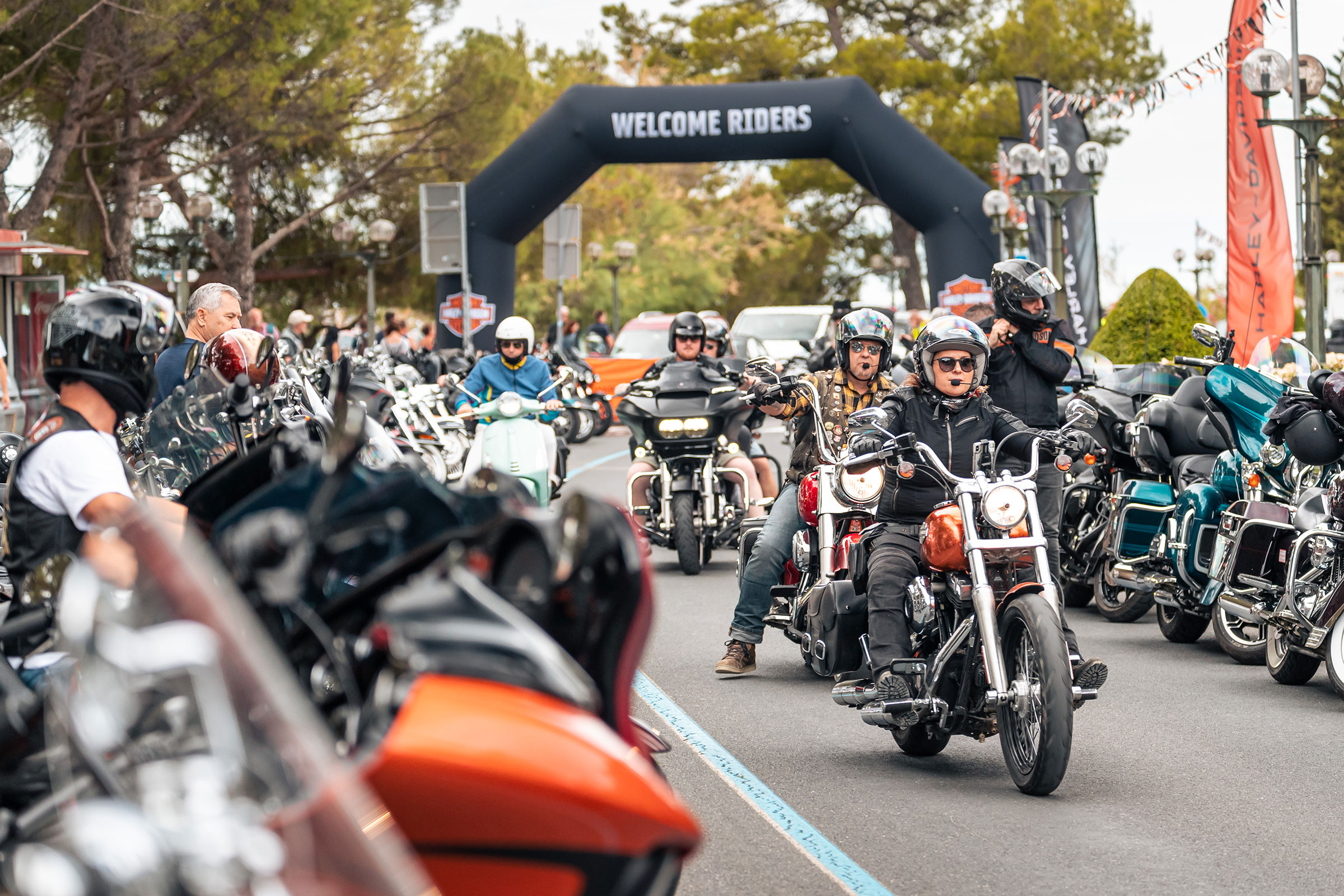 Harley-Davidson: European H.O.G. Rally w 2027 roku powraca do Chorwacji