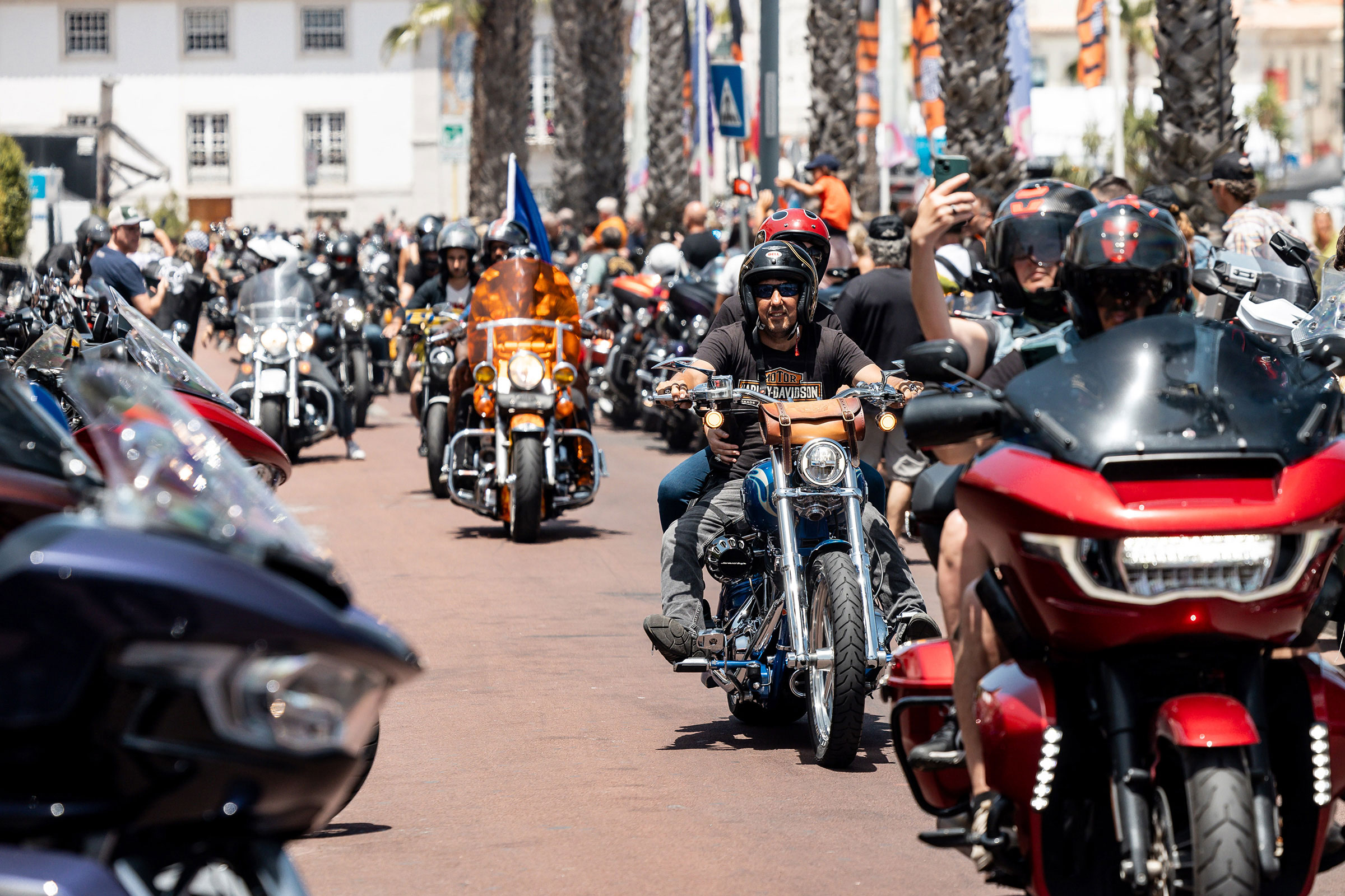 Harley-Davidson gospodarzem niezapomnianego europejskiego zlotu H.O.G. w Cascais