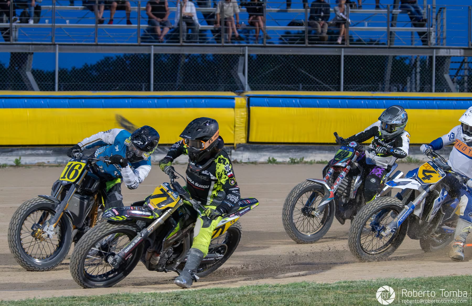 Bartosz Tymoszuk ponownie w Mistrzostwach Świata FIM Flat Track. Polak wystartuje w niemieckim Teterow