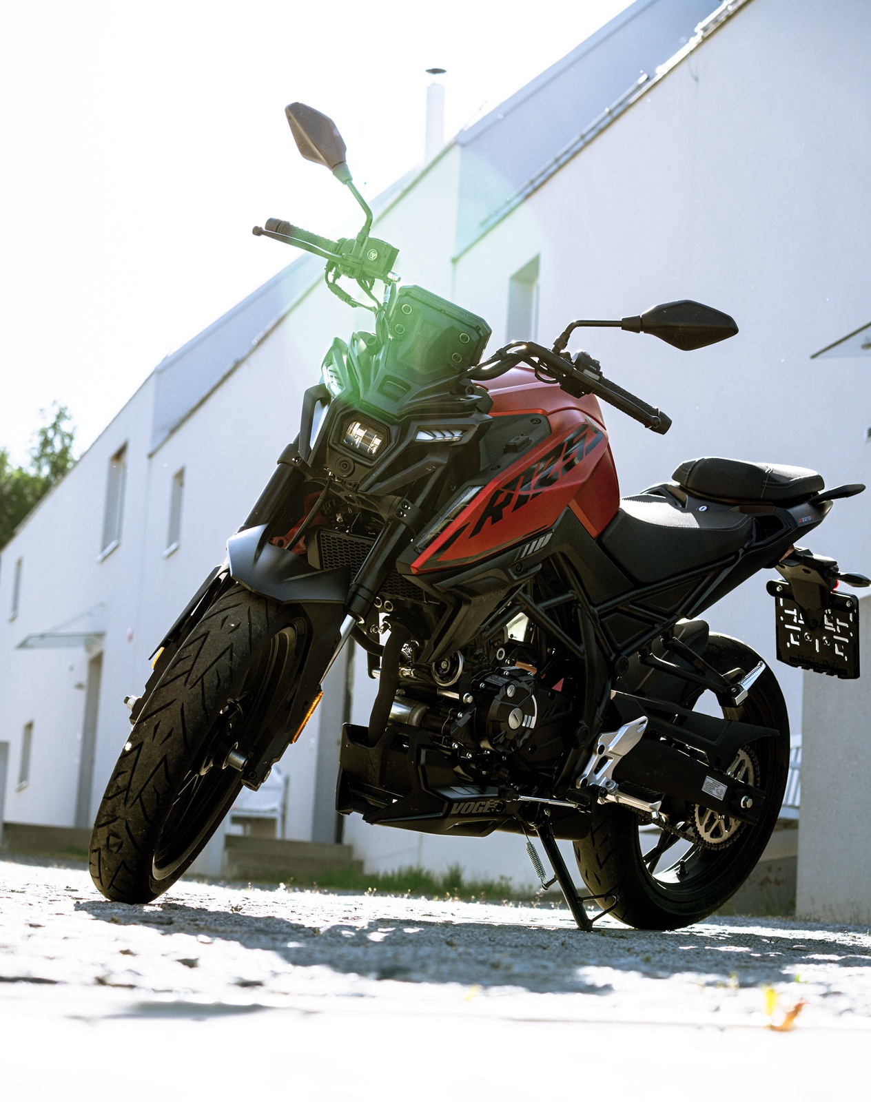 Voge R125S: nowy naked na kat. B. Sportowy duch nowego pokolenia