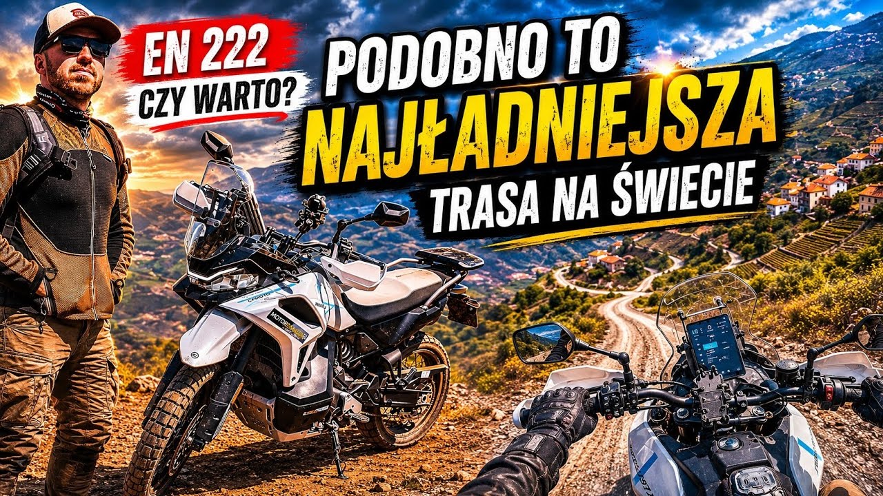 Zamiast jechać przez Europę, wsiadł w samolot. Cel? Najsłynniejsza droga Portugalii