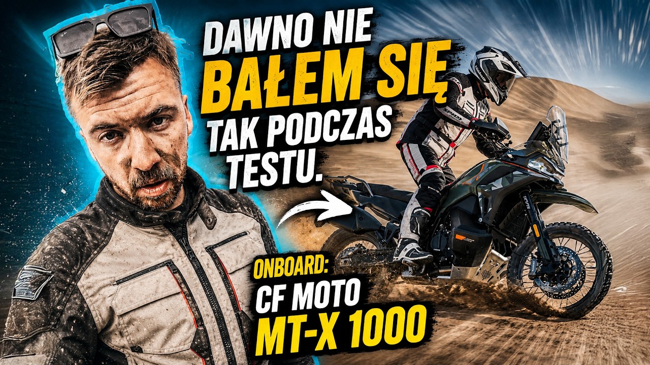 Jeszcze niedawno nikt by w to nie uwierzył. Chiński CFMoto 1000MT-X atakuje segment ADV