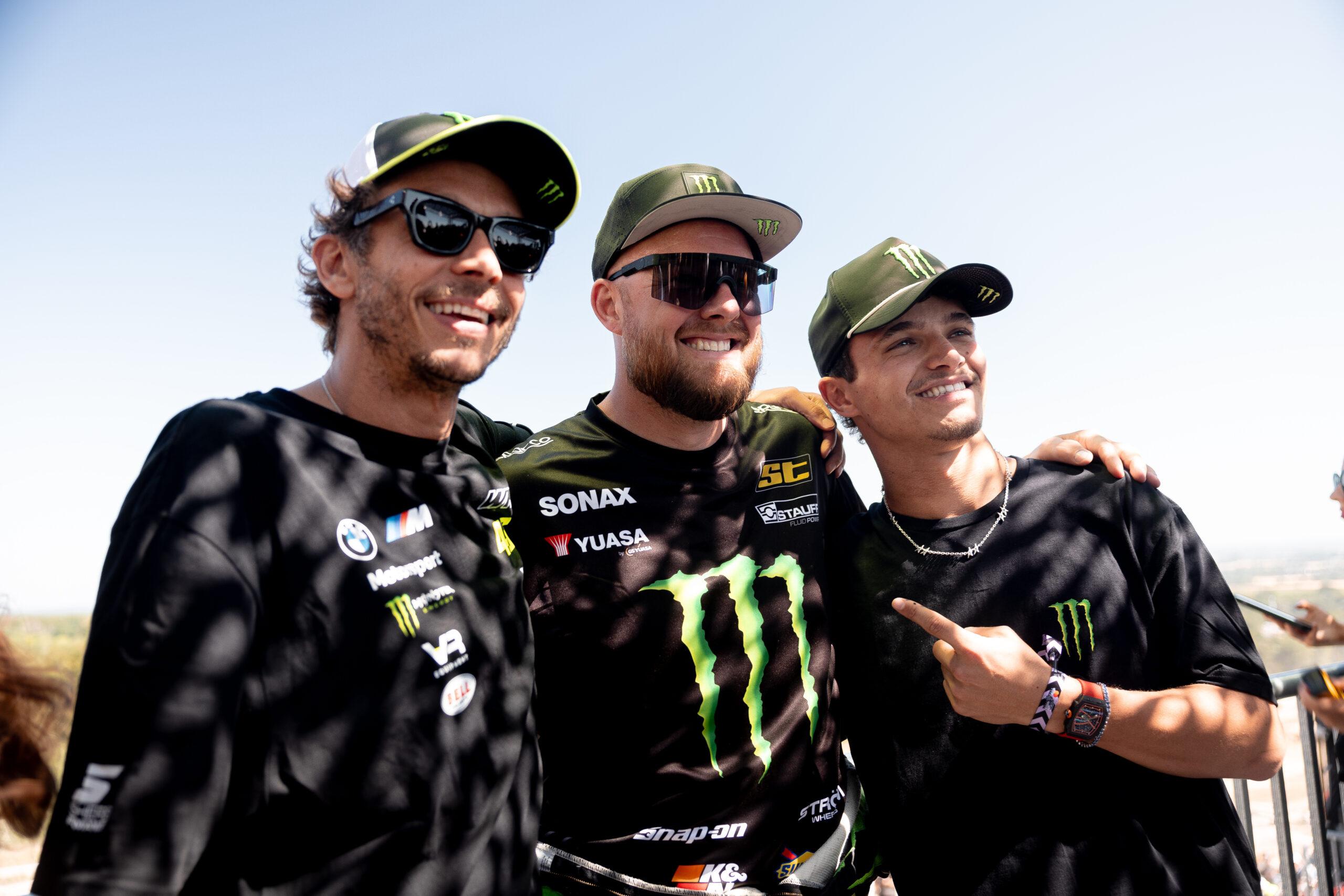Valentino Rossi i Lando Norris podkręcili atmosferę na Goodwood Festival of Speed 2026