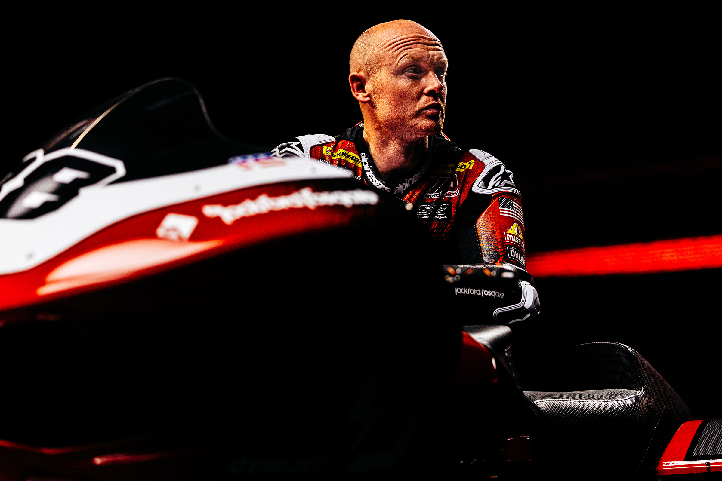 BRADLEY SMITH Z DZIKĄ KARTĄ W BAGGER WORLD CUP NA TORZE SILVERSTONE