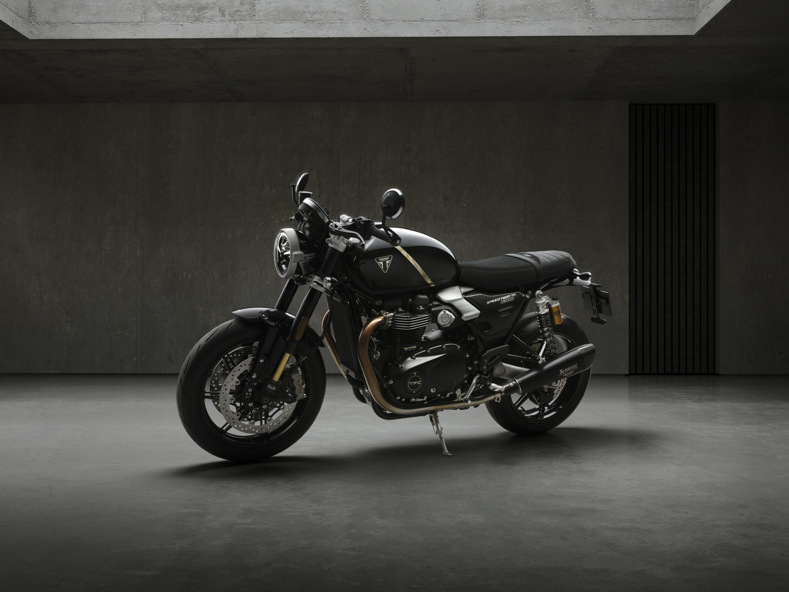 Piąta odsłona Triumph Factory Custom: nowy Speed Twin 1200 TFC