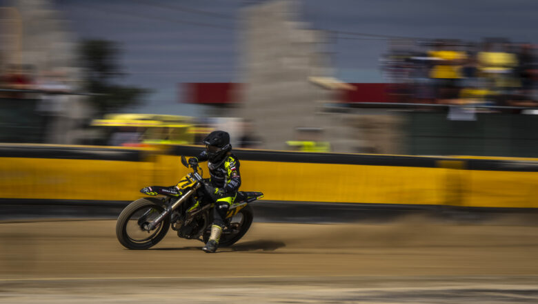 Bartosz Tymoszuk po raz czwarty w Mistrzostwach Świata Flat Track