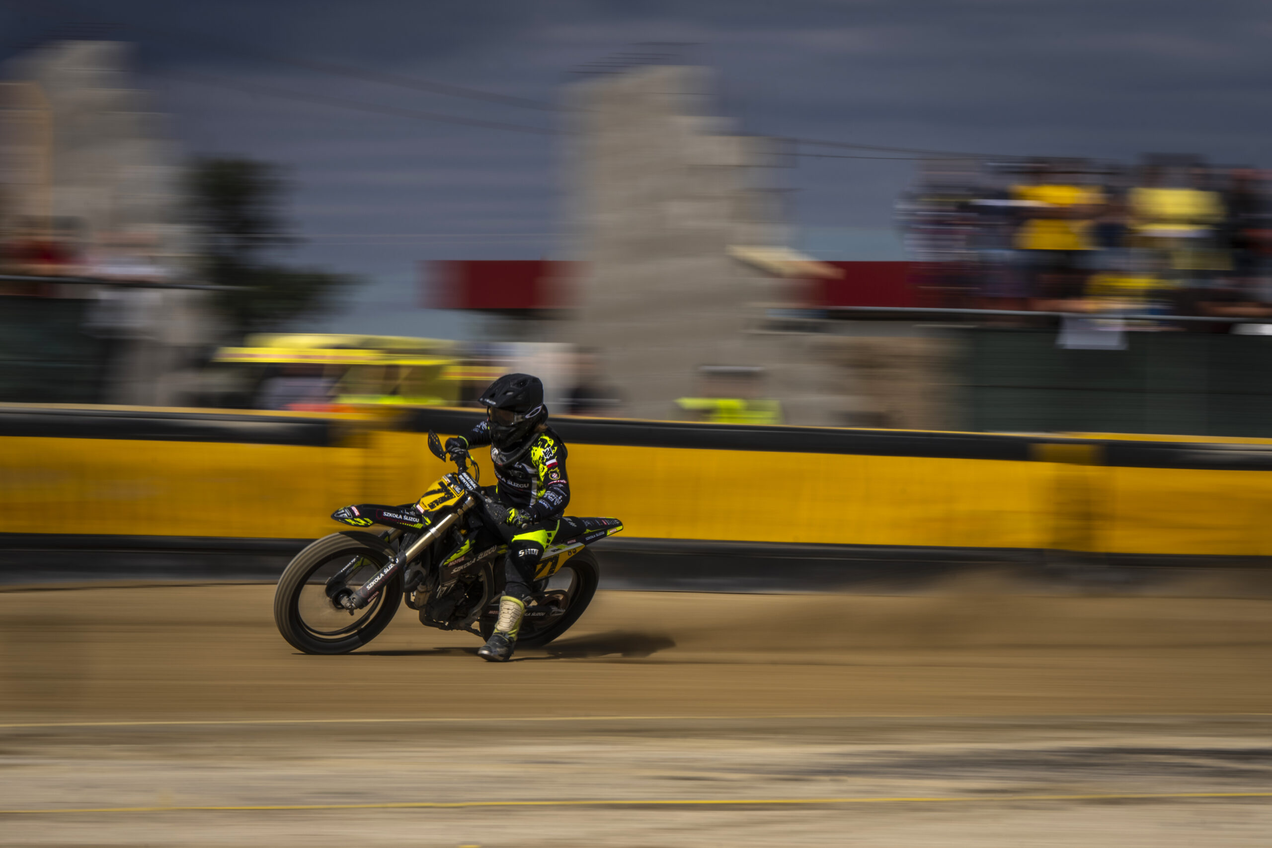 Bartosz Tymoszuk po raz czwarty w Mistrzostwach Świata Flat Track