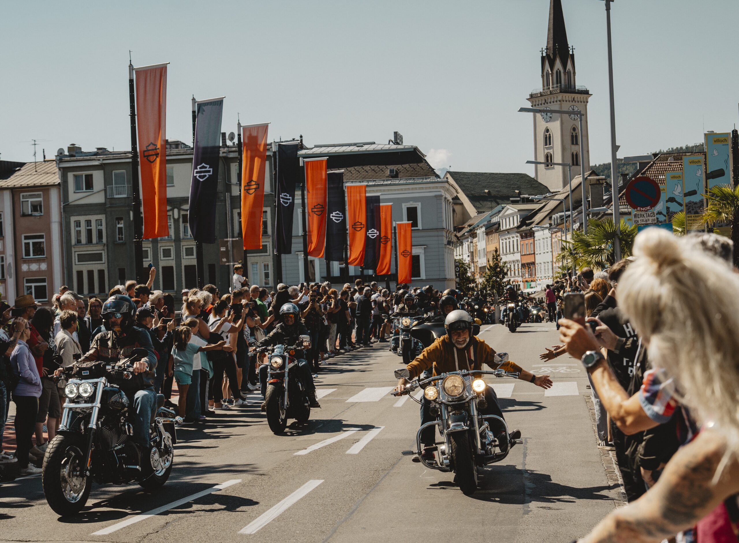 Tysiące motocykli, Alpy i sześć dni imprezy. European Bike Week 2026 nadchodzi
