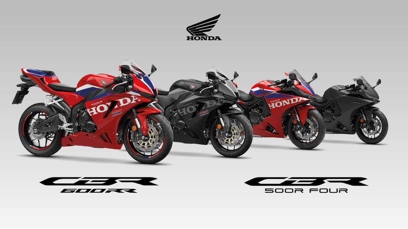Honda wzmacnia gamę Super Sport. Nowy CBR500R FOUR i udoskonalony CBR600RR na 2027 rok