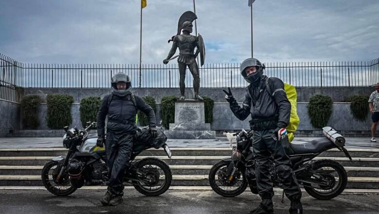 Dwa Zontesy GK, 6000 kilometrów i południowy kraniec Grecji. AdBuster opowiada o wyprawie na Matapan