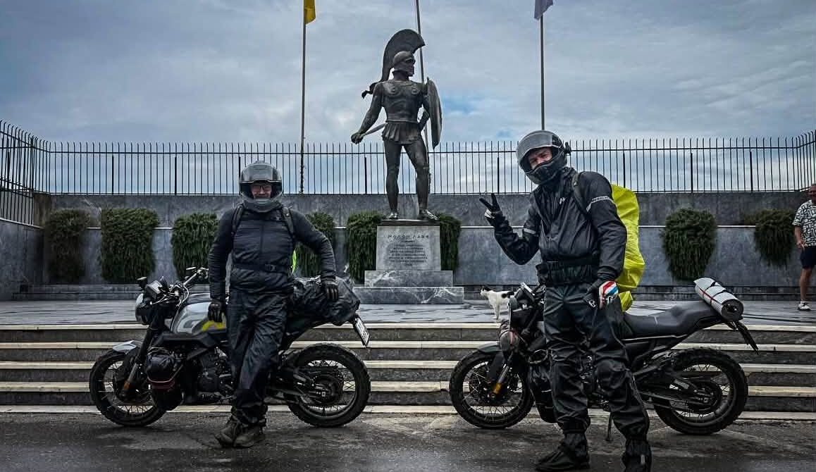 Dwa Zontesy GK, 6000 kilometrów i południowy kraniec Grecji. AdBuster opowiada o wyprawie na Matapan