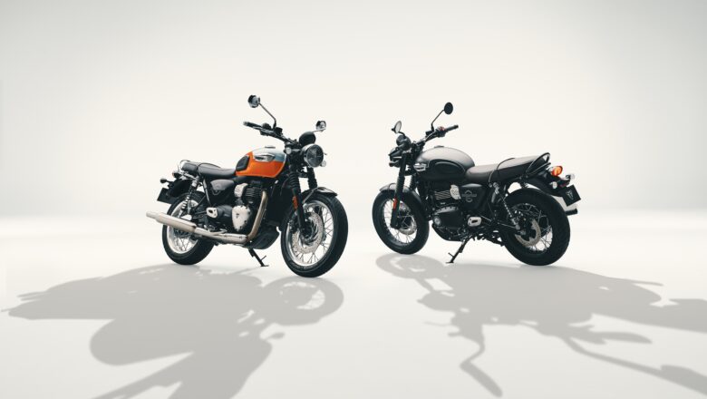 Nowy Triumph Bonneville ma tylko 400 cm3. Tego wyposażenia można się po nim nie spodziewać