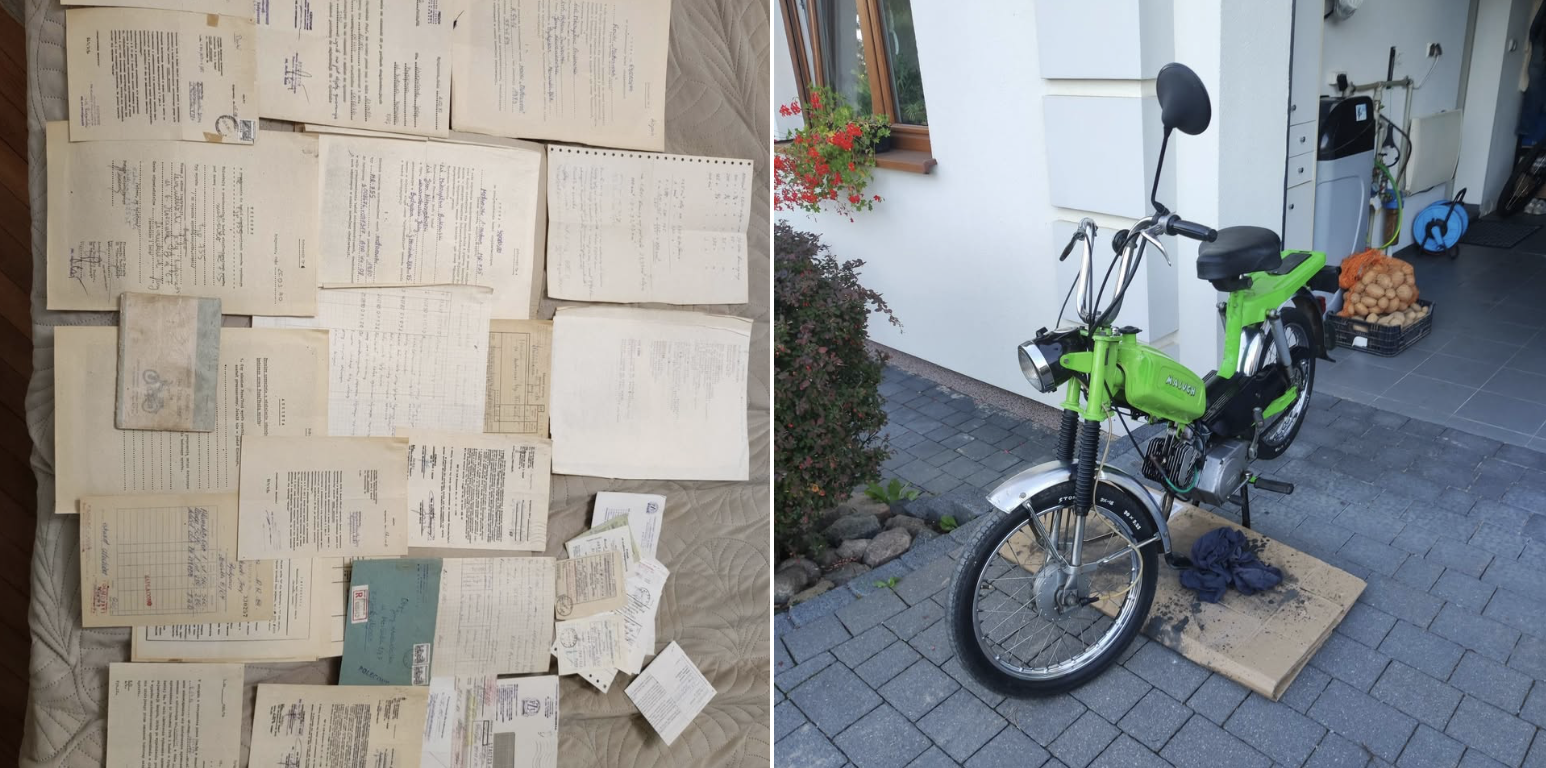 Odnalazł przedprodukcyjnego Rometa Kadeta. Zachowane dokumenty zdradzają kulisy testów